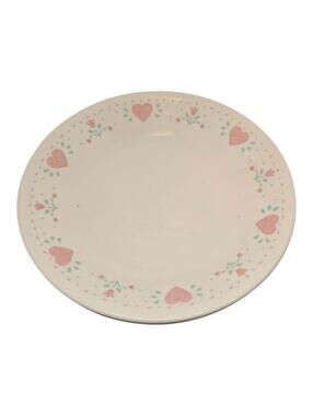 3 Corelle *FOREVER YOURS* 6 3/4" DESSERT PLATES